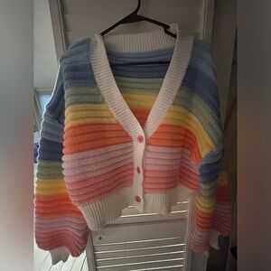 Rainbow sweater